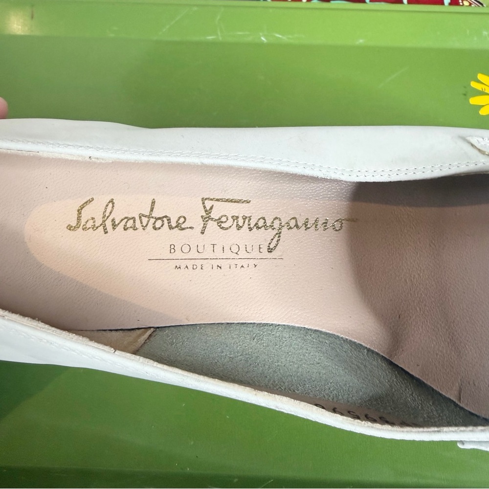 Ferragamo Wedge Loafers - Picture 6 of 8